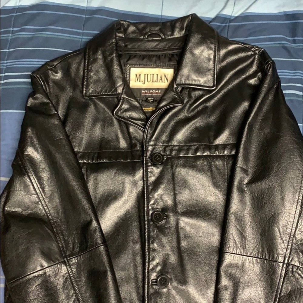 Genuine Leather men’s Jacket